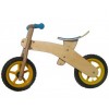 Wooden balance bike