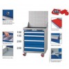 Mobile Tool Cabinet