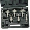 6-PC T.C.T. Hole Saw Drill Bit Kit