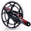 External BB Axle Integrated Double-Chainring Crankset