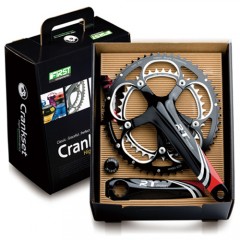External BB Axle Integrated Double-Chainring Crankset / 2