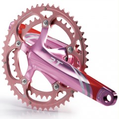 External BB Axle Integrated Double-Chainring Crankset / 3