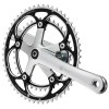 Double-Chainring Square Axle Crankset