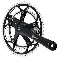 Double-Chainring Square Axle Crankset / 2