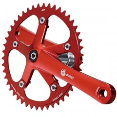 Single-Chainring Square Axle Crankset / 3
