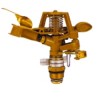 1/2" Zinc adjustable impact sprinkler