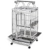 Stainless Steel & Metal Bird Cage - 24x24PP