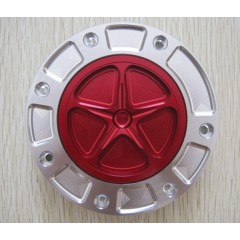 High Quality CNC Motorcycle Fuel Gas Cap / 3