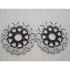 Motorcycle front brake rotor disc / 2
