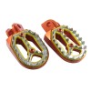 MX Foot Pegs with cushion for KTM50/65/125-525