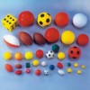 Foam Sport Balls And Dice