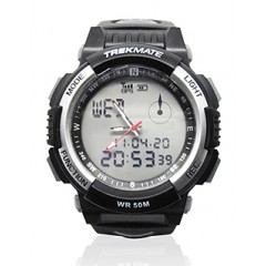 ANALOG & DIGITAL SPORT WATCH CIRCLE SHAPE / 2