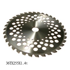 Cutting attachment (4T-BLADE-1.4t, 36Tx255x1.4t,BL-255-100Tx1.4t) / 2