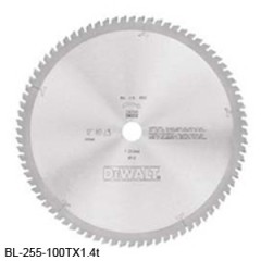 Cutting attachment (4T-BLADE-1.4t, 36Tx255x1.4t,BL-255-100Tx1.4t) / 3