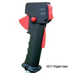 Throttle lever ass'y 003 / 3