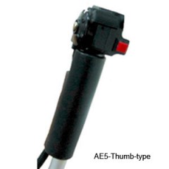 Throttle lever ass'y 002 / 2