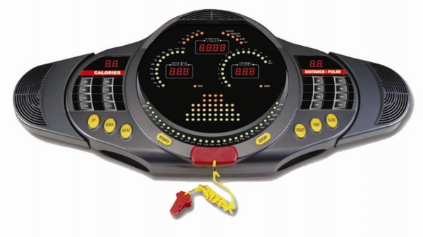 Console and Motor control of treadmills, sports, wellness and health care products / 1