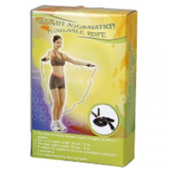 ADJUSTABLE WEIGHT JUMP ROPE (P-490) / 2