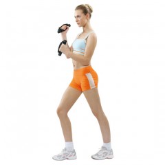DUMBBELL AND JUMP ROPE AND PULL EXERCISER (PL-019) / 2