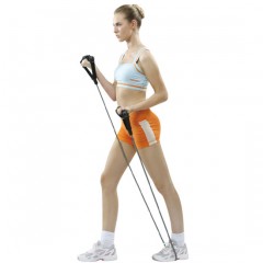 DUMBBELL AND JUMP ROPE AND PULL EXERCISER (PL-019) / 3