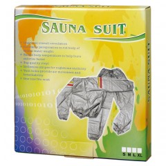 DES.C PVC SAUNA SUIT (0.1M/M)(801) / 2