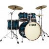 Tama Silverstar Lacquer 5-Piece Accel-Driver Shell Pack Transparent Blue Burst