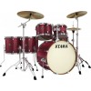 Tama Silverstar 6-Piece Accel-Driver Shell Pack Vintage Burgundy Sparkle