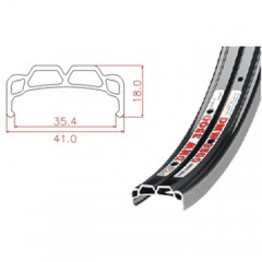 Rims For BMX (DMW3500)