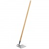 Wooden Long Handle Rake (TS140R)