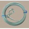 Winch Cables; Stainless Steel Cable with Hook