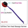 soft/Hard Twin Head Massage Hammer