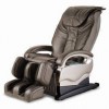 Cozy Massage Chair with LED Controller, Available in PU or Leather Covers