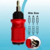 6 In 1 Mini Driver With Ratchet (KM-2053A)