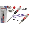 14 IN 1 Extendable Ratchet Screwdriver (2030)