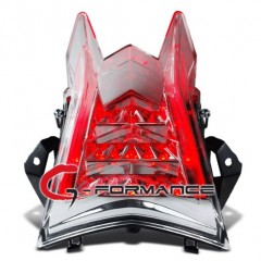 LED TAIL LIGHT WITH INTEGRATED TURN SIGNALS