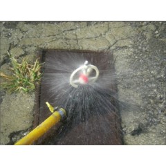 1/2" round rotating sprinkler / 2