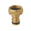 1/2" female brass connector