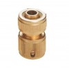 1/2" brass hose connector