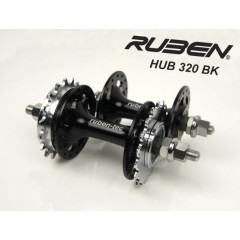 Fixed Gear Flip Flop Hub (HUB320 BK) / 2