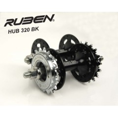 Fixed Gear Flip Flop Hub (HUB320 BK) / 3
