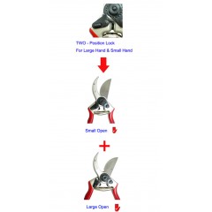 Solid Aluminum Forged Bypass Pruner (3103A-2) / 3