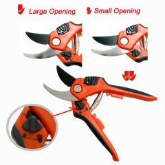 Adjustable Handle Bypass Garden Pruner  (3168B-1) / 2