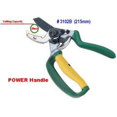 215mm Heavy Duty Anvil Pruning Shears (3102B) / 3