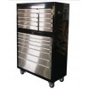 41" 17 Drawers Powder-Coated Tool Chest