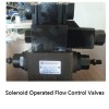 excellent performance for Solenoid Operated Flow Control Valves