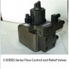 excellent performance for E Series Flow Control and Relief Valves