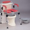 3 in 1 Deluxe Foldable Commode / Shower Chair