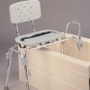 Sliding-Transfer Tub Shower Bench