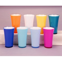 Twin-Color Flower Vase