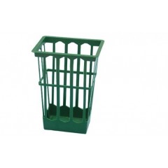 Folding Easel Rack/Green Basket / 2